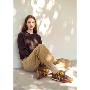 Zapatillas de Mujer Imola Snake con Estampado de Serpiente D.Franklin