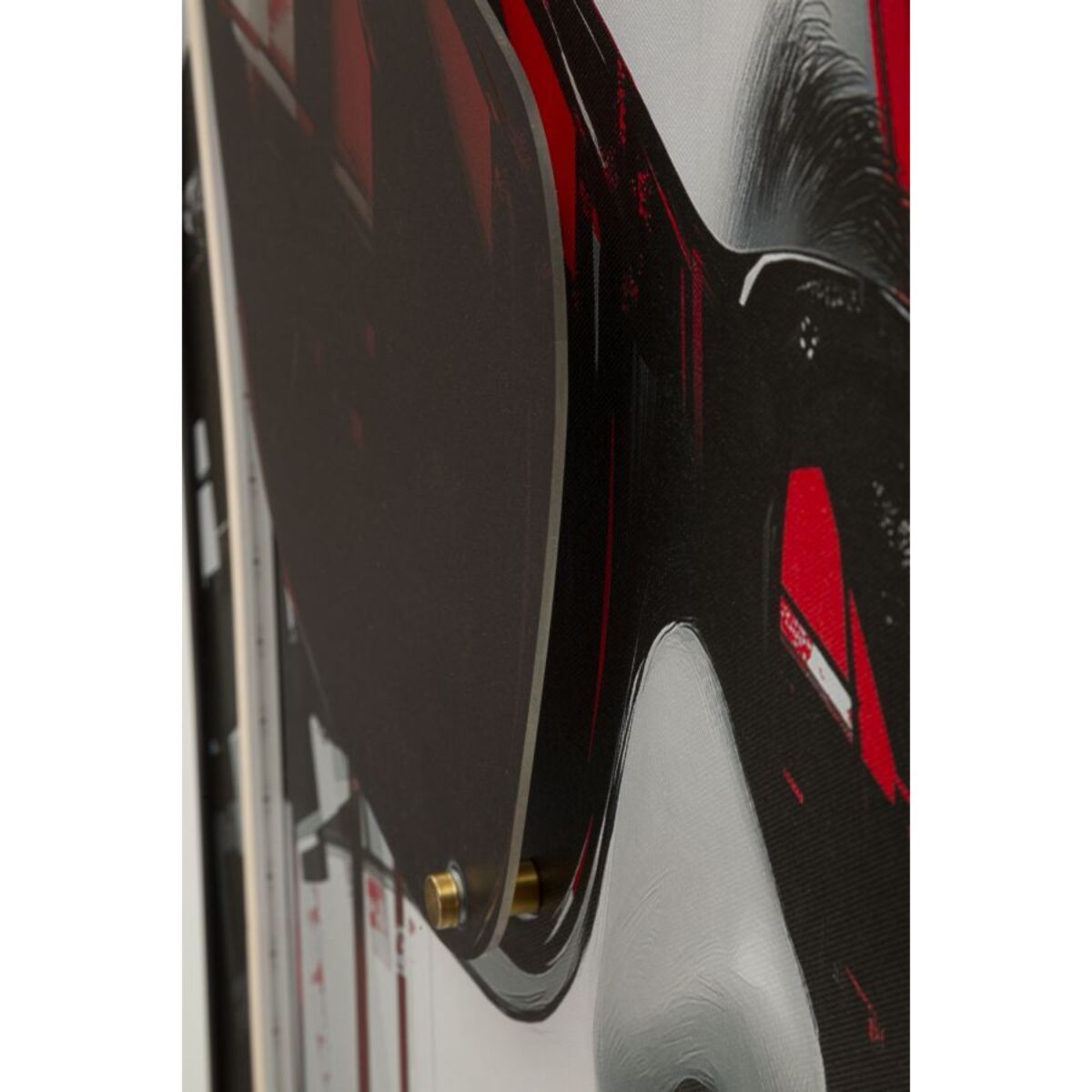 STAMPA C/LED SU TELA PSYCO -A- CM 60X3,5X90 (APPLICAZIONE 3D ACRILICO)