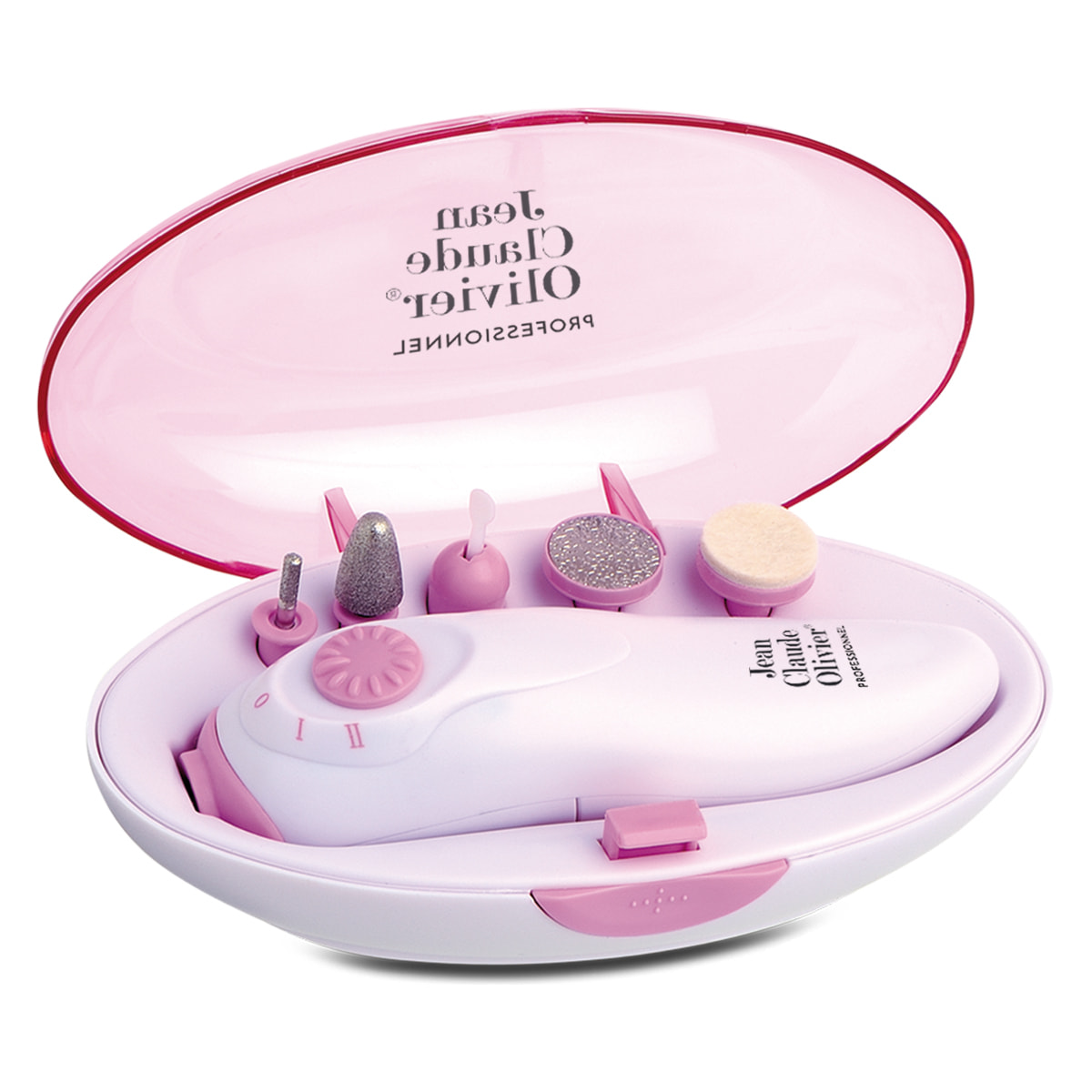 Set Per Manicure E Pedicure Bianco E Rosa