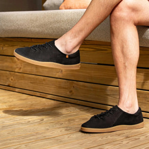Zapatos N5911 NOBUCK LAVADO DENIM/ ORIGEN color Denim