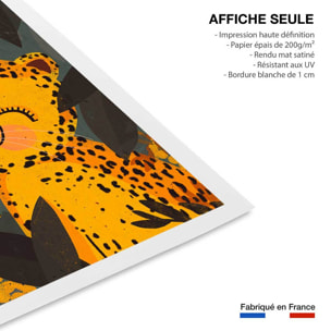 Affiche enfant petit léo  Affiche seule