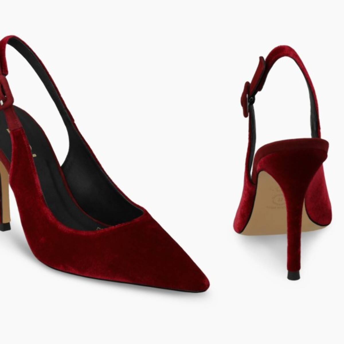 ZAPATOS DE SALÓN ZILANDER-T BURDEOS