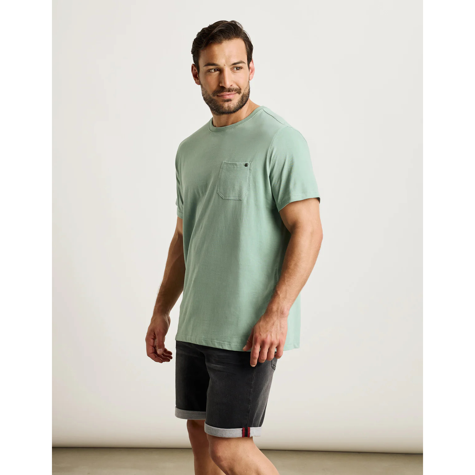 Camiseta Manga Corta Verde - Astro