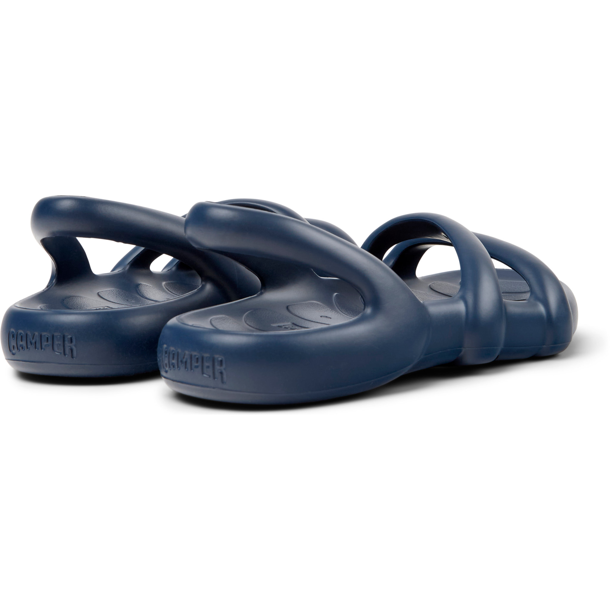 Sandali - CAMPER Kobarah Flat - Blu - Sintetico