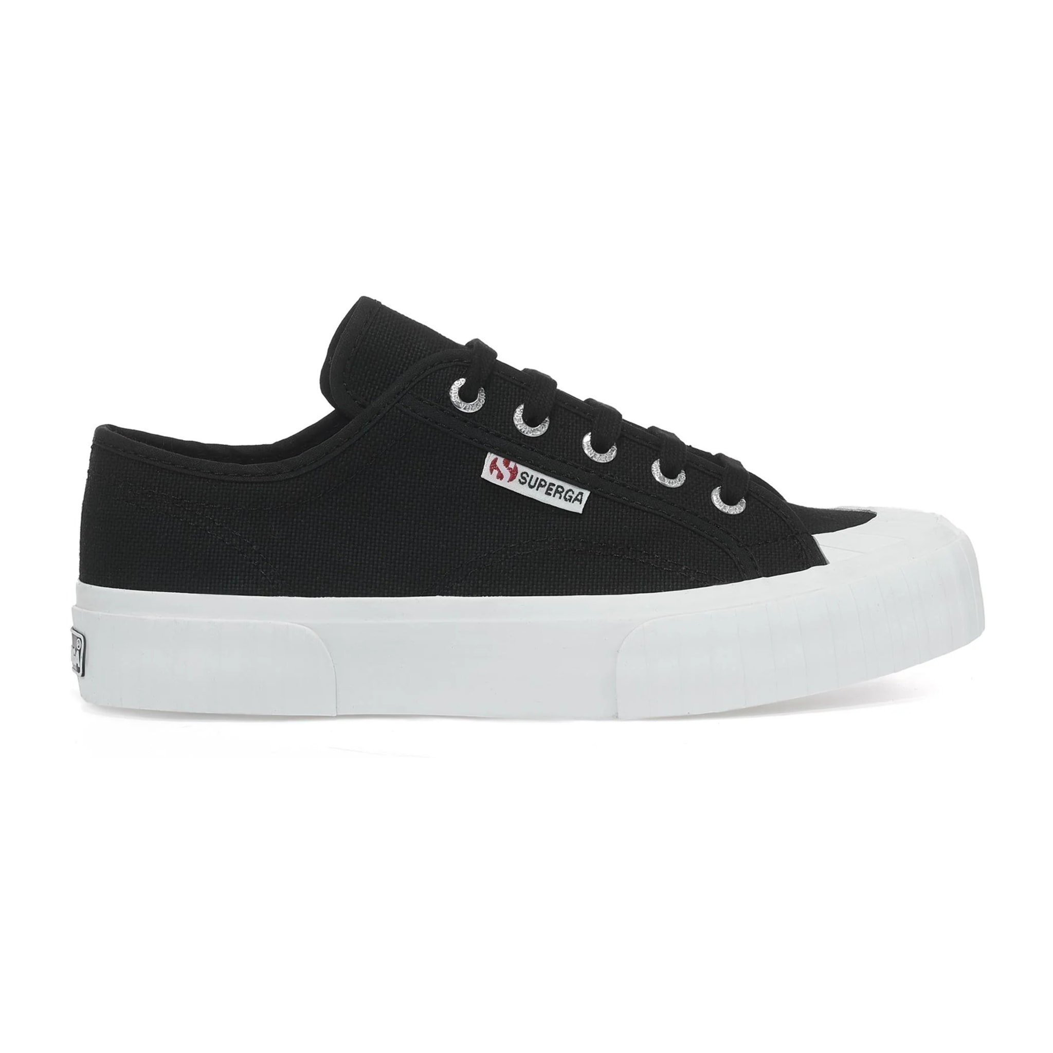 Sneakers Superga Uomo Donna Nero 2630 Stripe