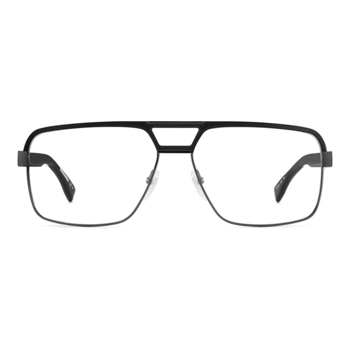 Gafas de Vista Dsquared2 D2 0034 RZZ de Metal Hombre 59 mm