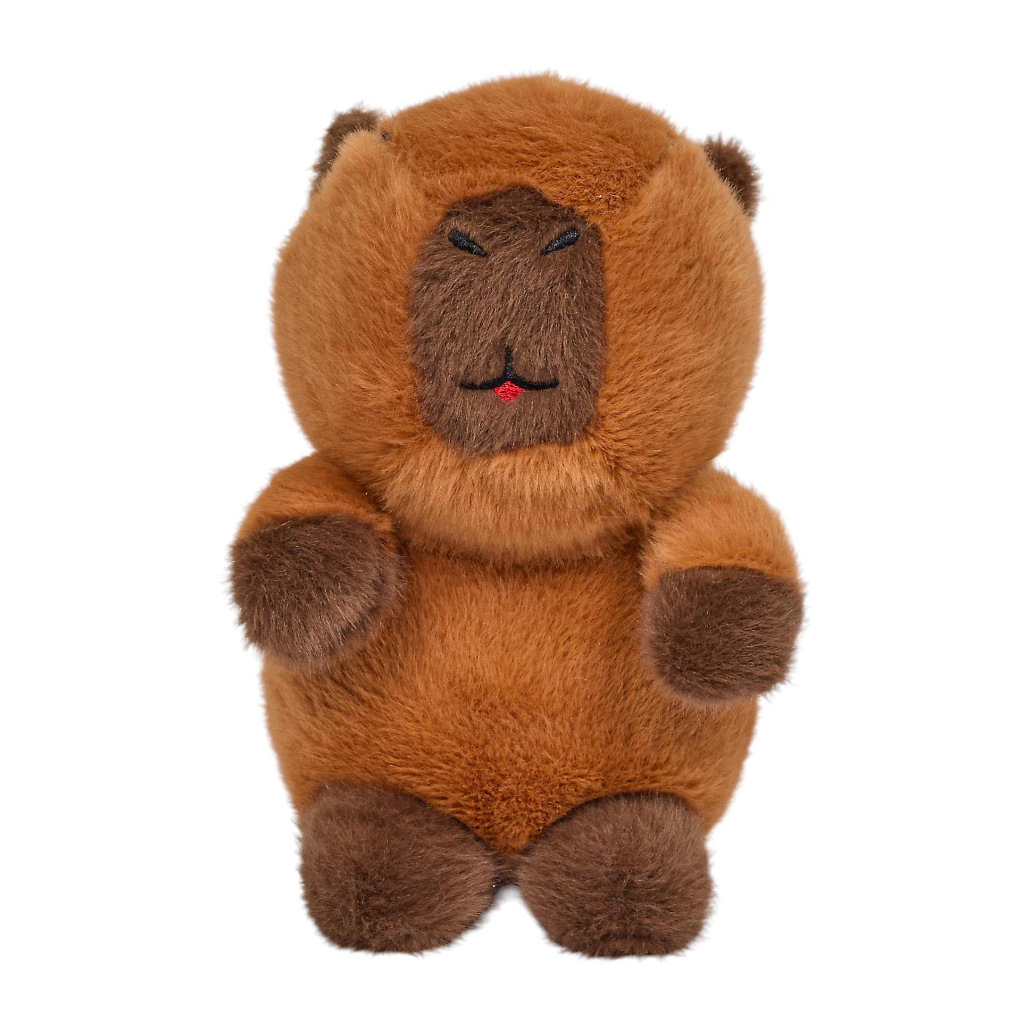 Peluche Parlant Animee Capybara