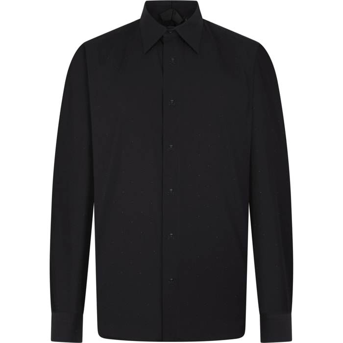 PHILIPP PLEIN Sugar Daddy Cut Shirt All-Over Strass