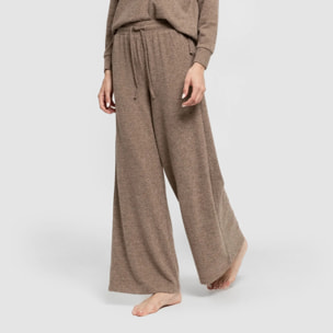 Pantaloni lunghi a gamba larga new punto extra morbido