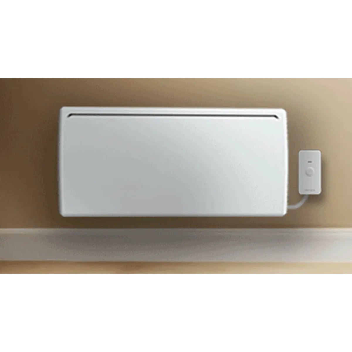 Radiateur électrique LCD céramique blanc 2000W UNO connecté