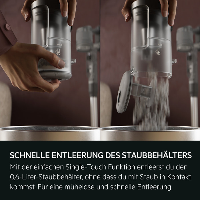 AEG Aspiradora sin cable Serie 6000 Animal de 50 min de autonomía AP61AB21DG