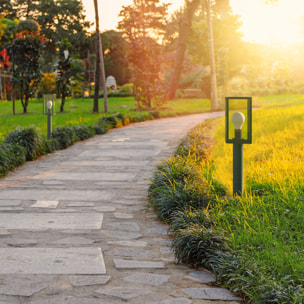 Forlight Baliza Ip44 Pristol E27 15W