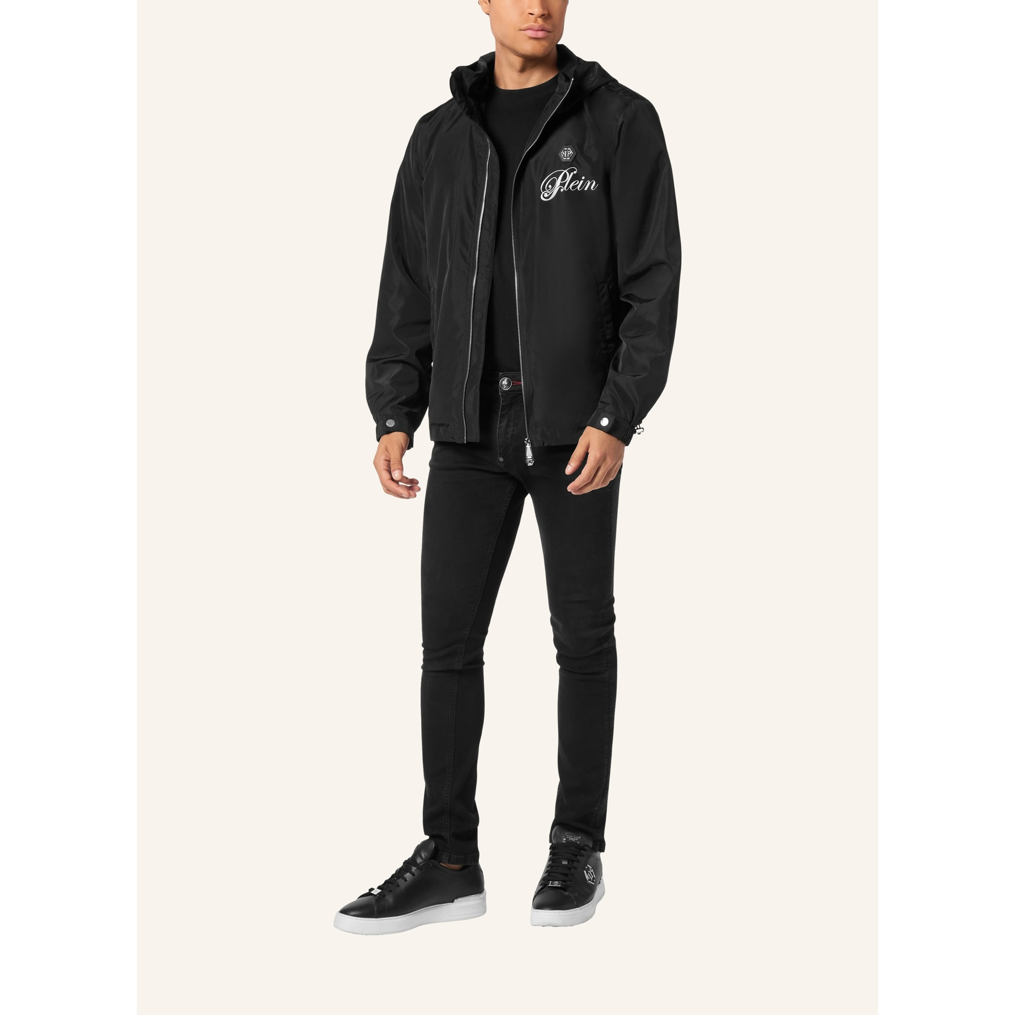 PHILIPP PLEIN Windbreaker TEDDY