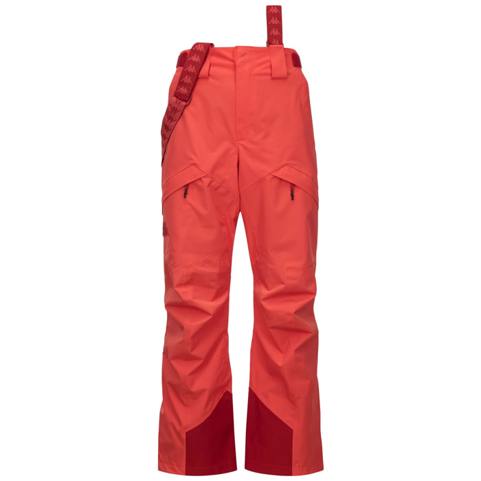 Kappa - Pantaloni Uomo Rosso - 6Cento 622C