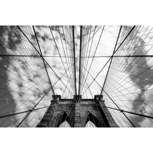 Tableau deco Brooklyn Bridge details Tableau plexiglas
