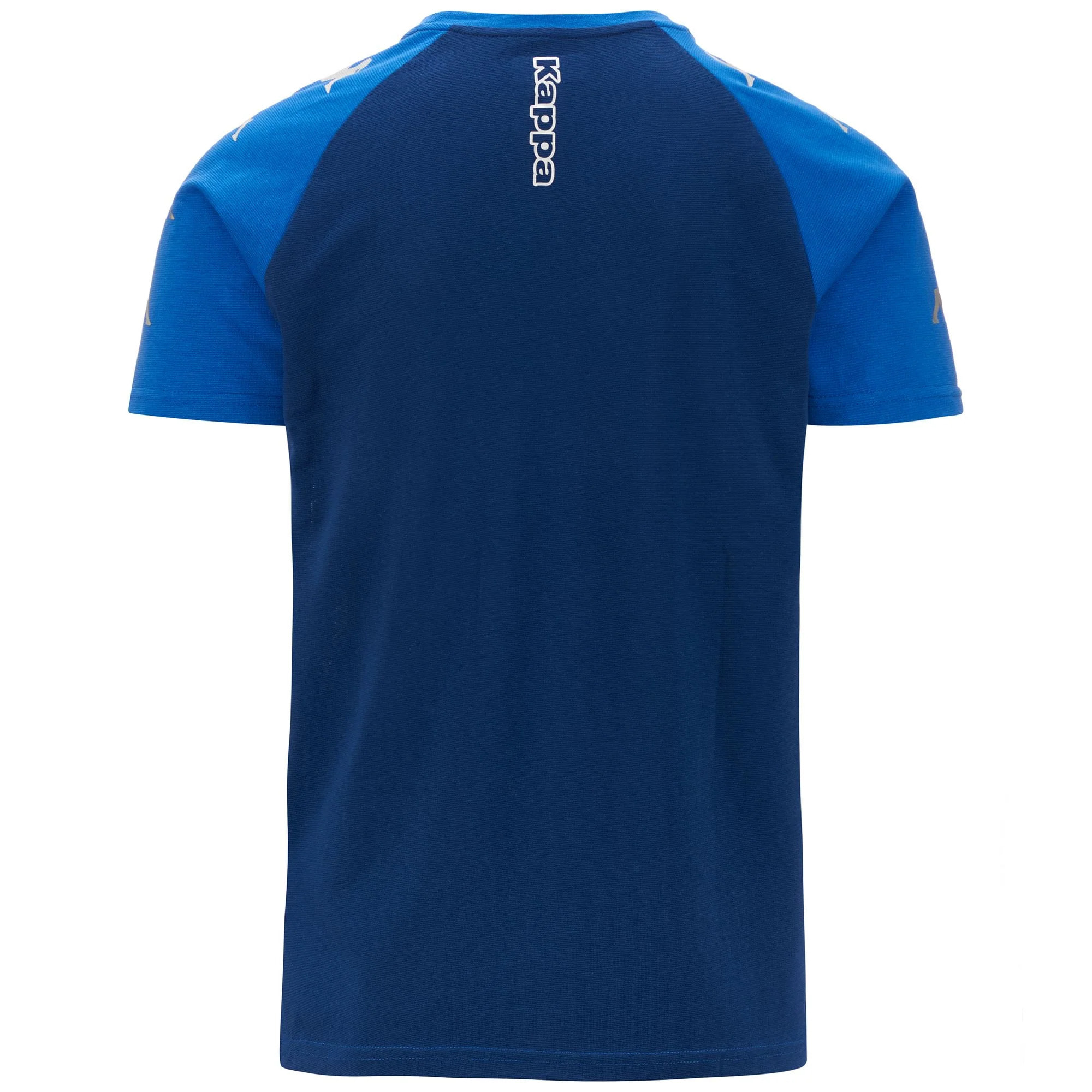 Kappa - T-Shirts & Top Uomo Blu - Kappa4Soccer Ancone
