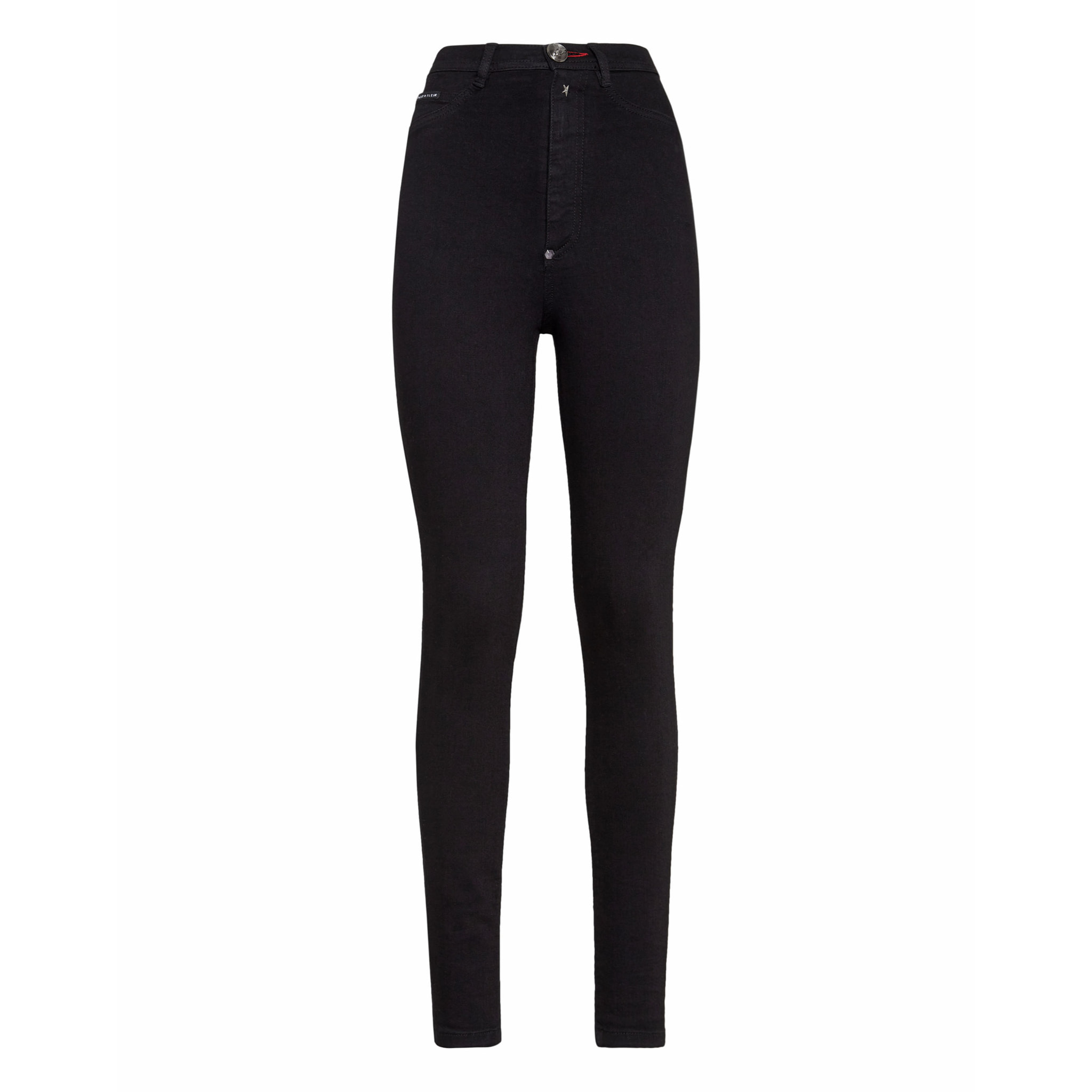 PHILIPP PLEIN Super High Waist Jegging Statement