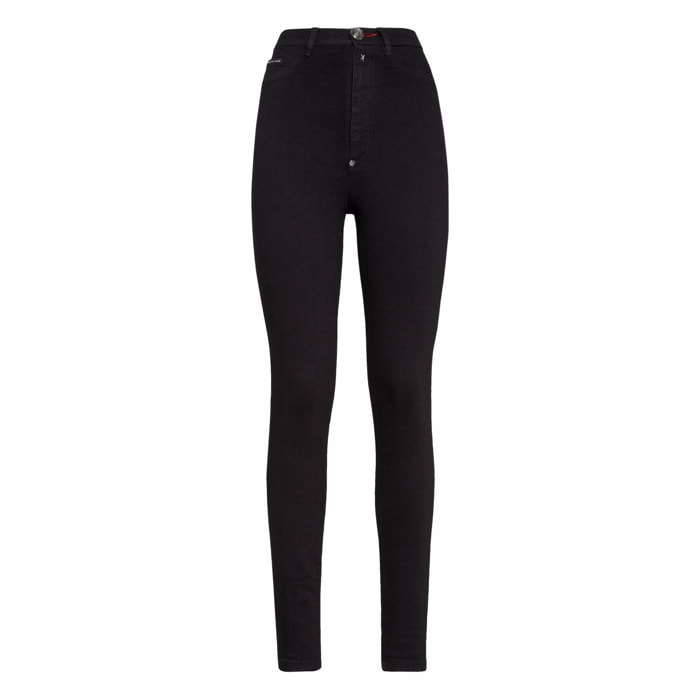 PHILIPP PLEIN Super High Waist Jegging Statement