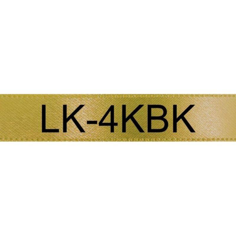 Accessoire EPSON LK-4KBK noir et or 12mm sur 5m