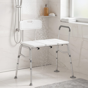 Banc de transfert de bain avec poignée - siège de baignoire orthopédique pour transfert