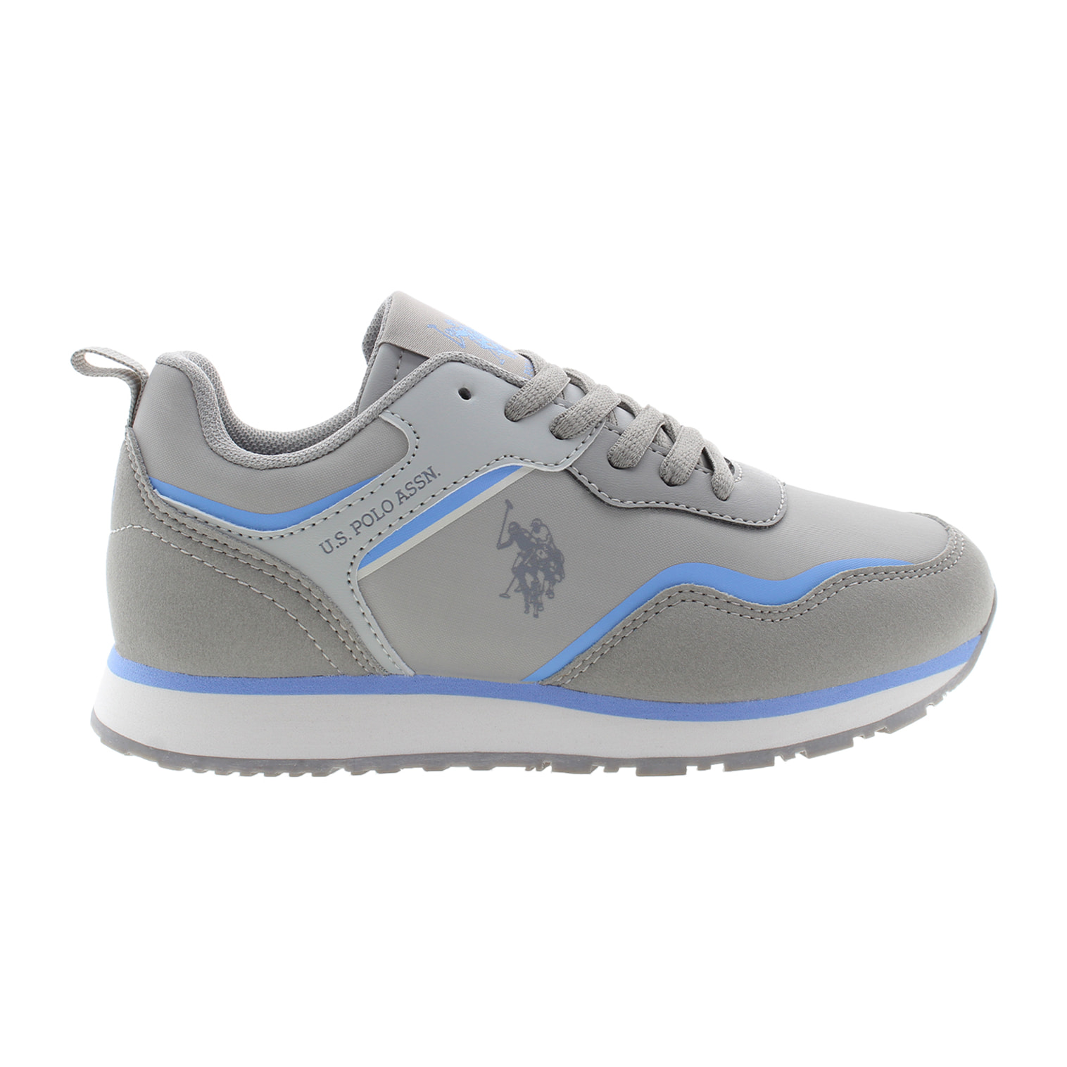 Sneakers U.S. Polo Assn. grigio chiaro