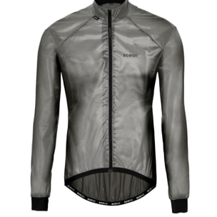Chubasquero para hombre ECOON Saint Gervais - negro