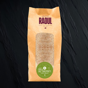 Riz Basmati Long Grains - 2x1kg - Inde/Pakistan - Raoul Gey
