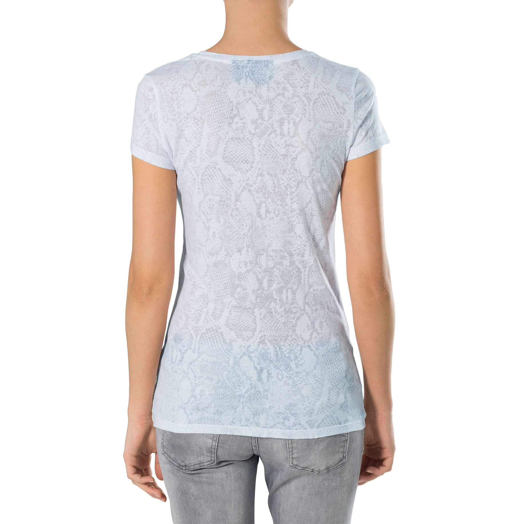 PHILIPP PLEIN T-shirt Round Neck SS "Queenie"