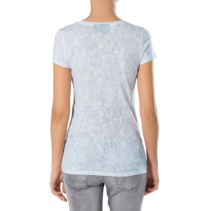 PHILIPP PLEIN T-shirt Round Neck SS "Queenie"