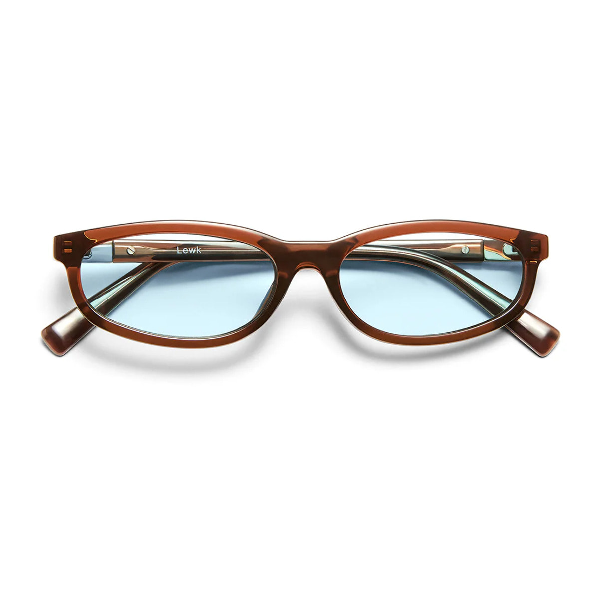 Gafas De Sol D. Franklin Lewk Brown / Blue