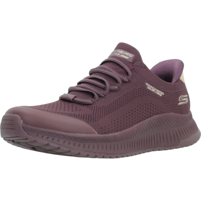 Sneakers De  Mujer Slip-ins Bobs Squad 4 Dire Step Burdeos