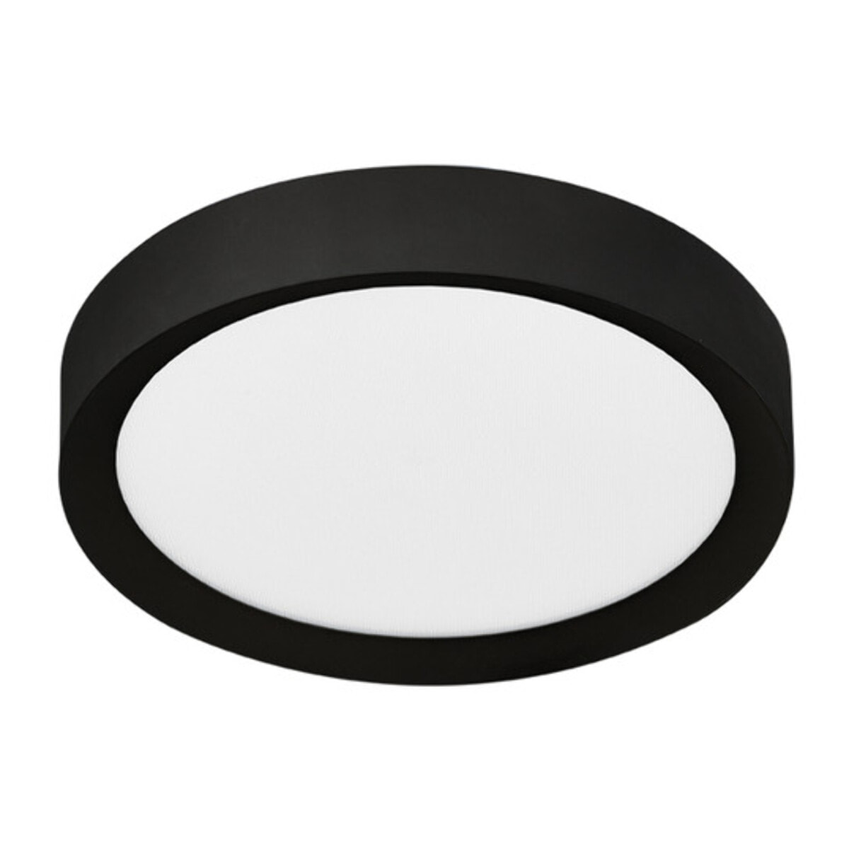 PLATE Lampada da soffitto Nero