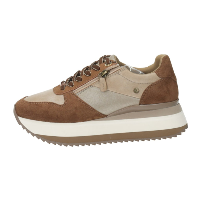 Sneakers Donna Tata Italia Beige