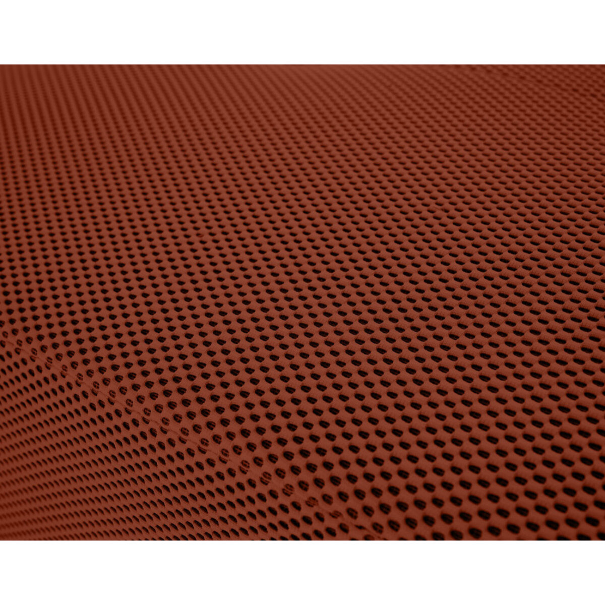 Onyx - canapé droit 2 places - en tissu mailles 3D - Terracotta