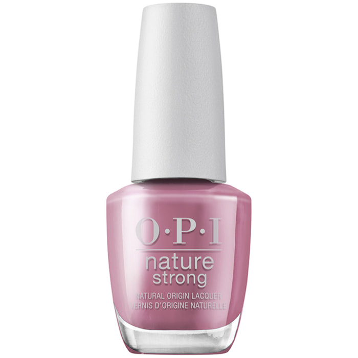 OPI Nature Strong Smalto Di Origine Naturale NAT008 Rosa Malva - Simply Radishing 15ml
