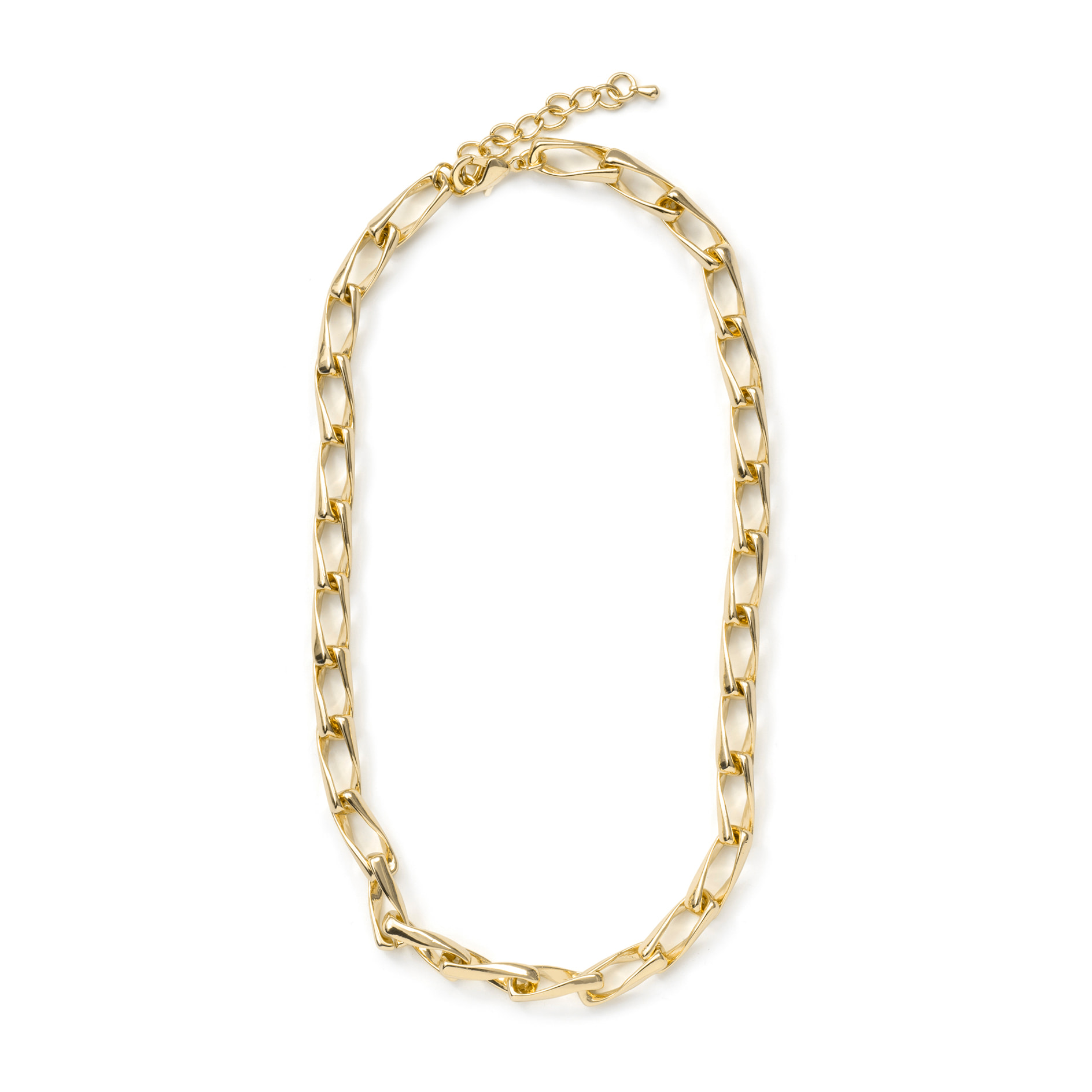 Collar Rikar acabado oro amarillo 18k