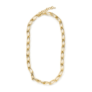 Collar Rikar acabado oro amarillo 18k
