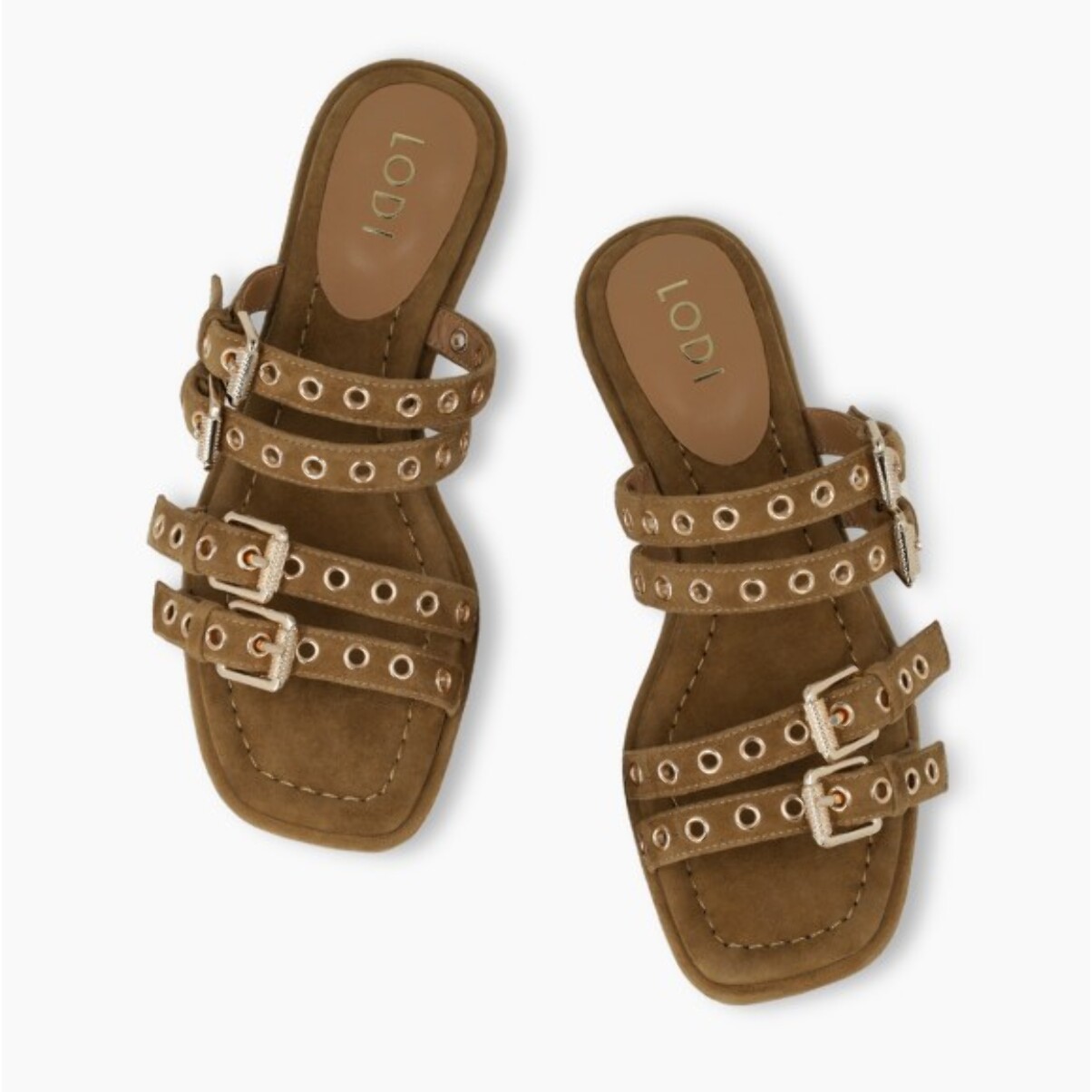 SANDALIAS MARRONES A-PERSEO