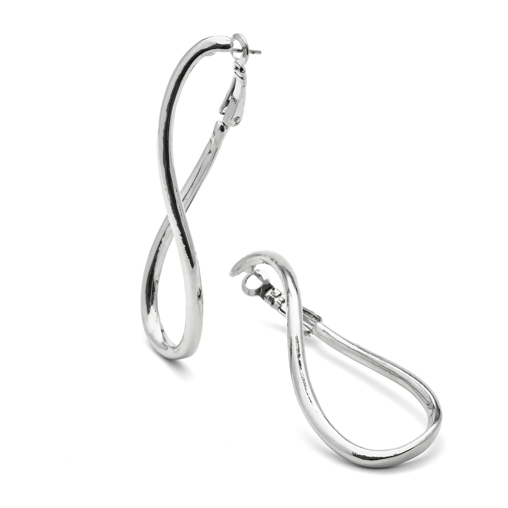 Pendientes Lankal acabado plata