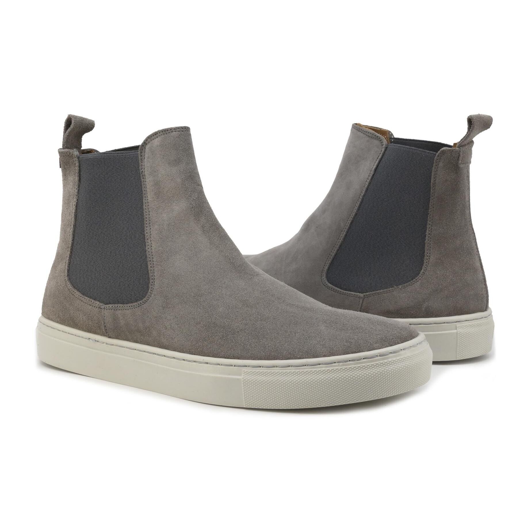 Botas para Hombre - Duca di Morrone Nicolo Suede AI Gray