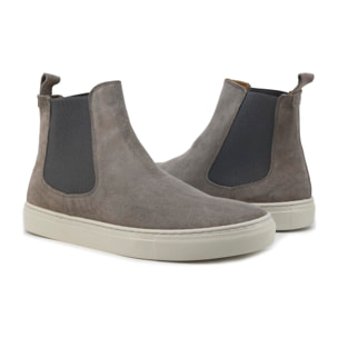 Botas para Hombre - Duca di Morrone Nicolo Suede AI Gray