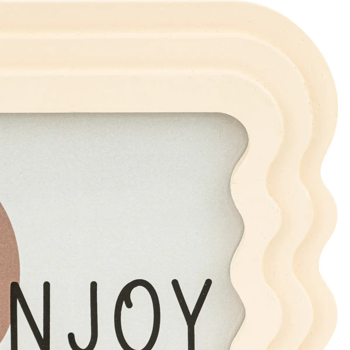 Cadre photo "Kelly" blanc 13x18cm