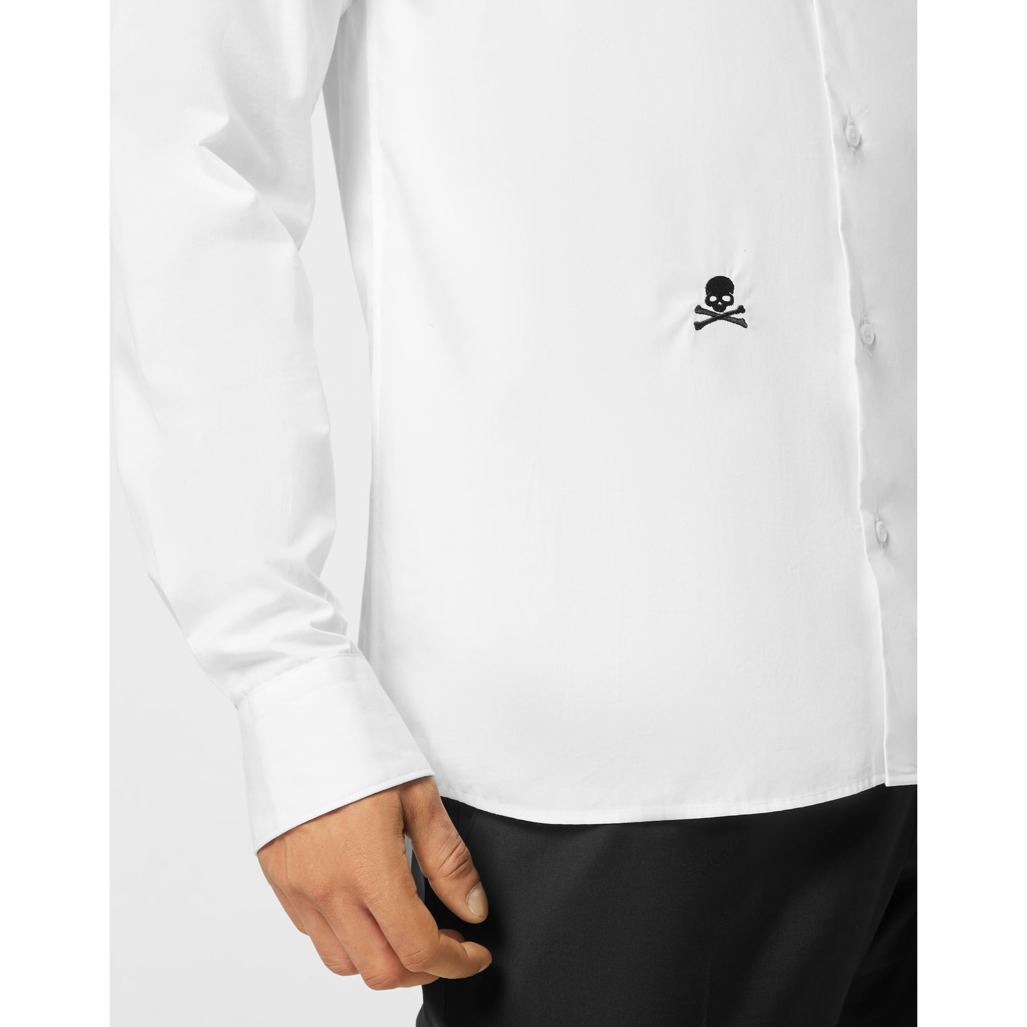 PHILIPP PLEIN Camisa Sugar Daddy Cut LS SUGAR DADDY