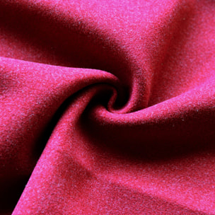 Rideau en flanelle - Rouge