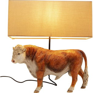 Lampe taureau Kare Design