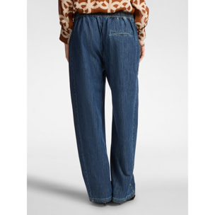 Elena Mirò - Jeans con borchie - Blu