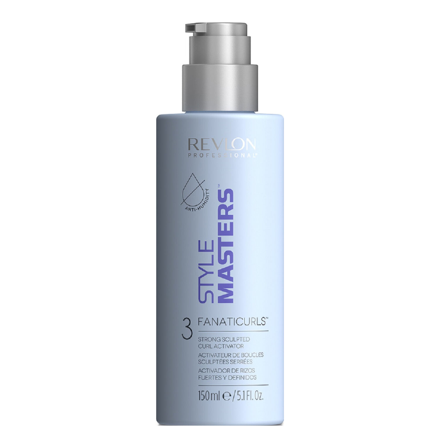 STYLE MASTERS™ CURLY FANATICURLS™ - Crème Coiffante Activatrice de Boucle Cheveux Bouclés