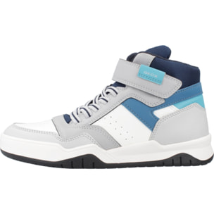 Zapatillas Niño de la marca GEOX  modelo J PERTH BOY GRIS