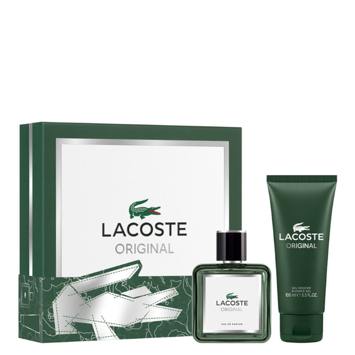 Original - Coffret Eau de Parfum 60 ml + Gel Douche Parfumé 100 ml