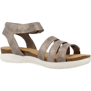 Sandalias Mujer de la marca CLARKS  modelo APRIL DOVE Silver